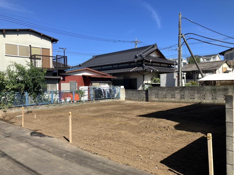 所沢市和ヶ原《建築条件なし売地)